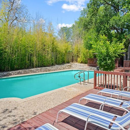 Bamboo Oasis-Relaxing Hot Tub-Family Time Vila San Antonio Exterior foto