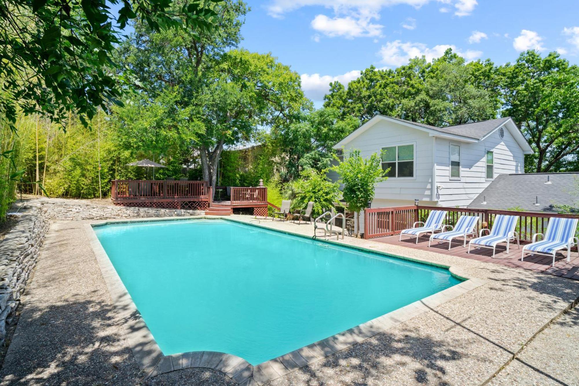Bamboo Oasis-Relaxing Hot Tub-Family Time Vila San Antonio Exterior foto