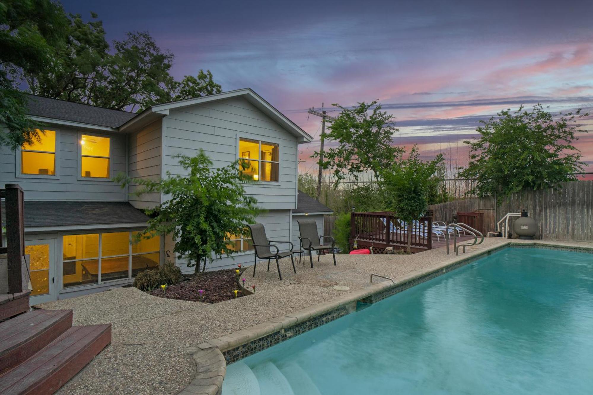 Bamboo Oasis-Relaxing Hot Tub-Family Time Vila San Antonio Exterior foto