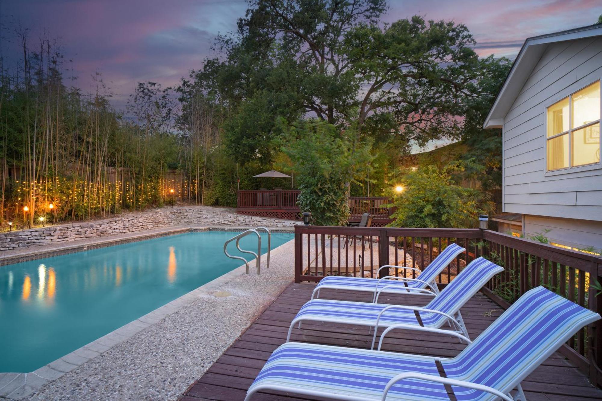 Bamboo Oasis-Relaxing Hot Tub-Family Time Vila San Antonio Exterior foto