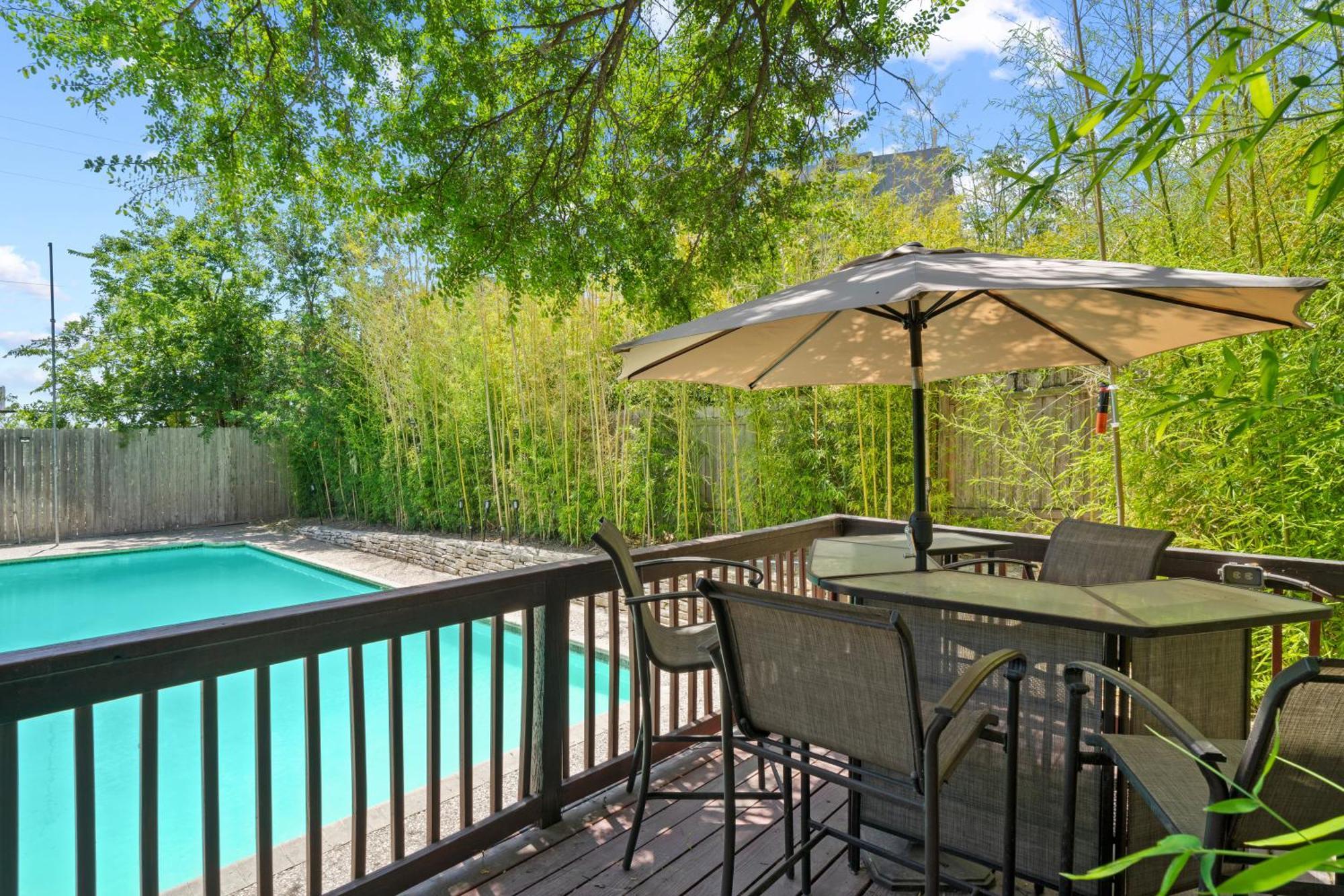 Bamboo Oasis-Relaxing Hot Tub-Family Time Vila San Antonio Exterior foto